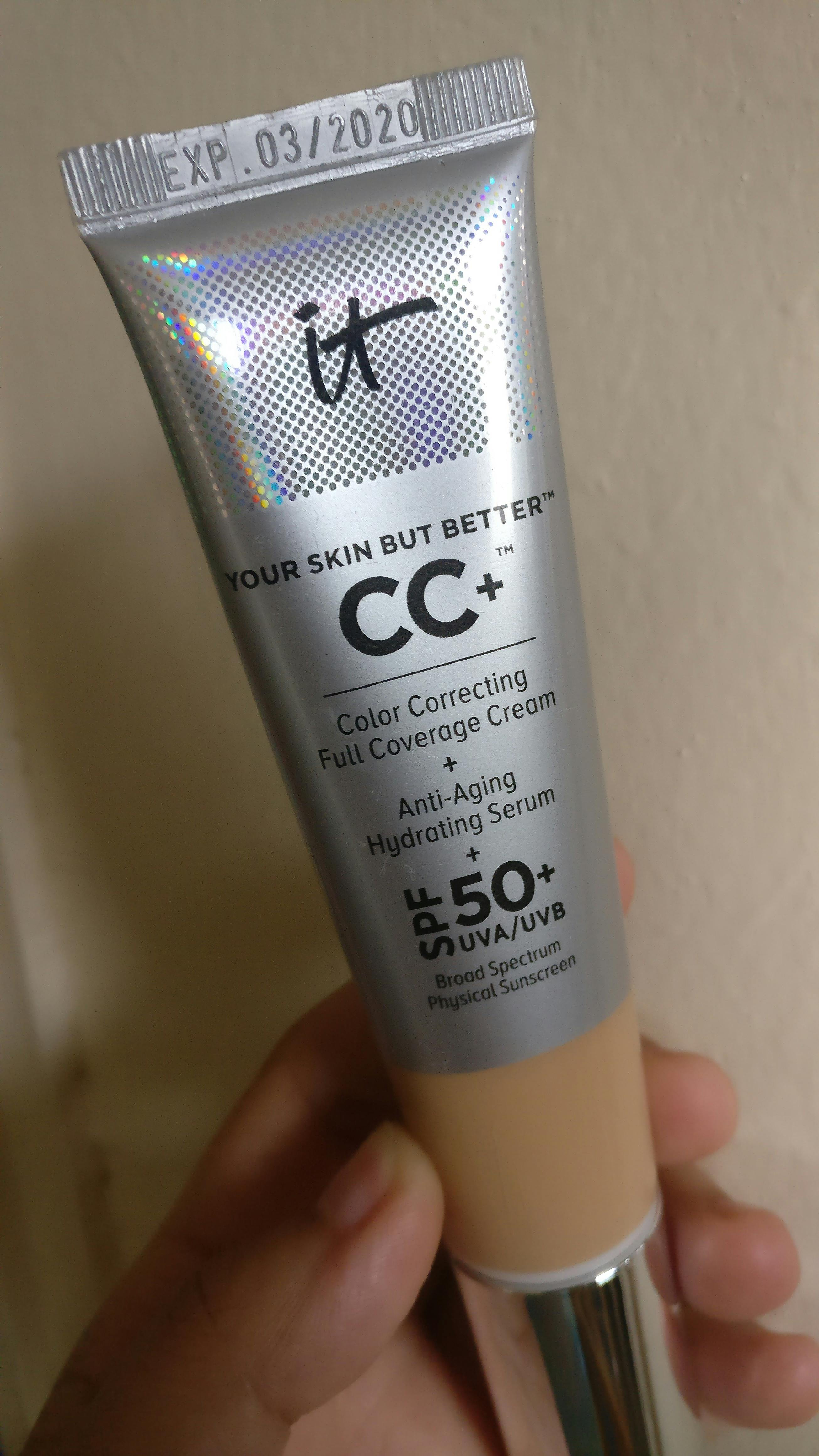 It Cosmetics Your Skin But Better CC Cream 32mL Full Size – The Makeup ...